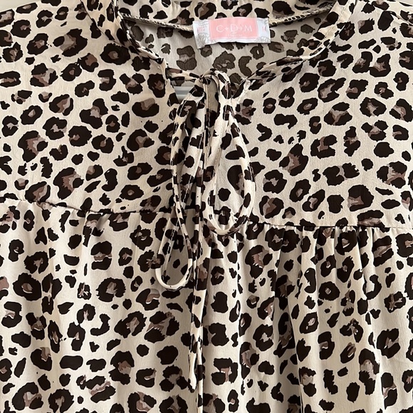 Leopard print blouse - Picture 3 of 5